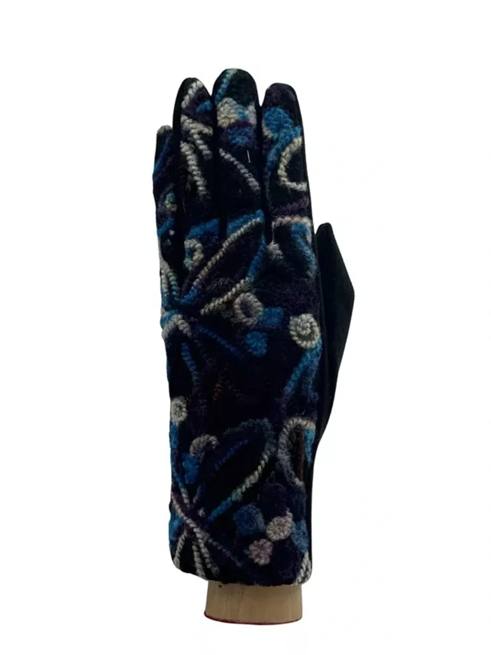 Marcus Adler Flower Yarn Print Glove
